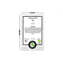 Darjeeling FTGFOP1 Snowview DJ 4/23 BIO - X - Etiqueta