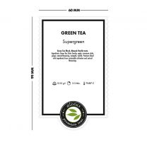 Usambara Oolong Tea - X - Label