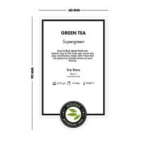 Usambara Oolong Tea - XC - Label