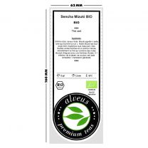 Darjeeling FTGFOP1 Snowview DJ 4/23 BIO - Z - Etiqueta