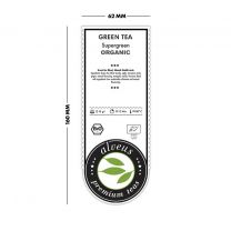 Japan Matcha Stargazer ORGANIC - Z - Label