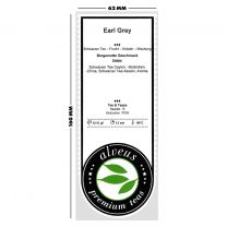 Darjeeling FTGFOP1 Snowview DJ 4/23 BIO - ZC - Etiqueta